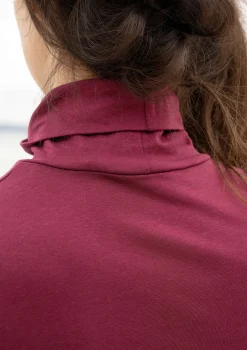 Gudrun Sjödén Trikåtunika i ekologisk bomull/modal/elastan