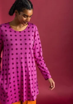 Gudrun Sjödén Trikåtunika "Tyra" i ekologisk bomull/modal