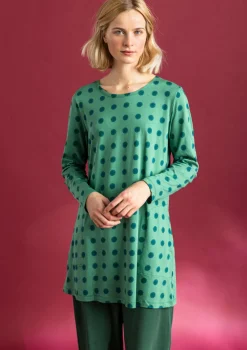 Gudrun Sjödén Trikåtunika "Tyra" i ekologisk bomull/modal