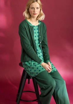 Gudrun Sjödén Trikåtunika "Tyra" i ekologisk bomull/modal