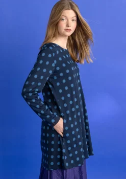 Gudrun Sjödén Trikåtunika "Tyra" i ekologisk bomull/modal
