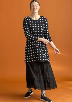 Gudrun Sjödén Trikåtunika "Tyra" i ekologisk bomull/modal