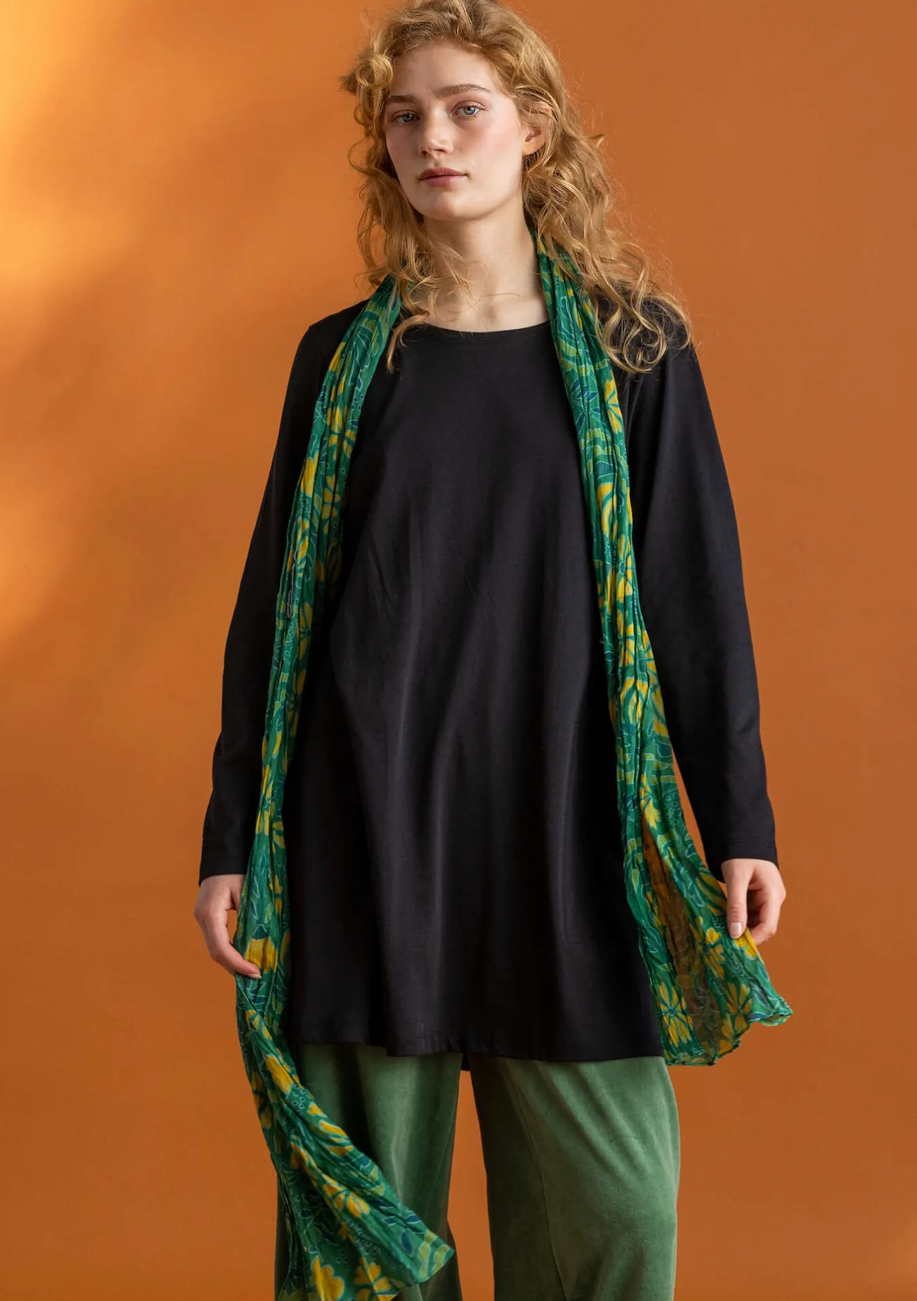 Gudrun Sjödén Trikåtunika "Tyra" i ekologisk bomull/modal