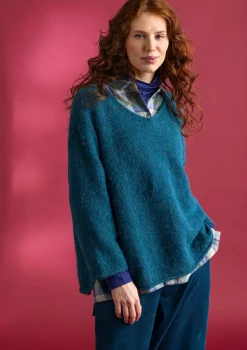 Gudrun Sjödén Tröja i alpackamix