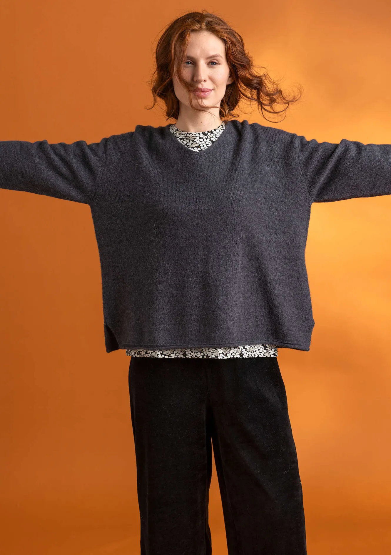 Gudrun Sjödén Tröja i alpackamix