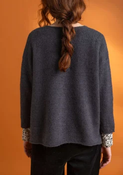 Gudrun Sjödén Tröja i alpackamix