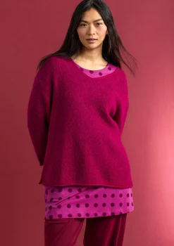 Gudrun Sjödén Tröja i alpackamix