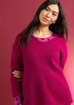 Gudrun Sjödén Tröja i alpackamix