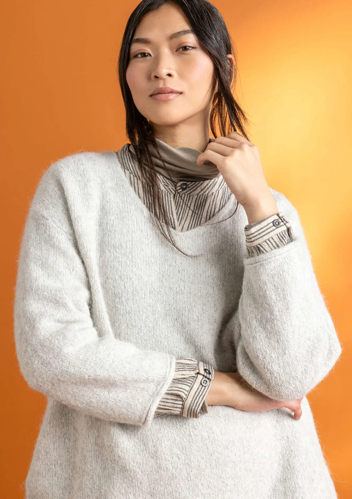 Gudrun Sjödén Tröja i alpackamix