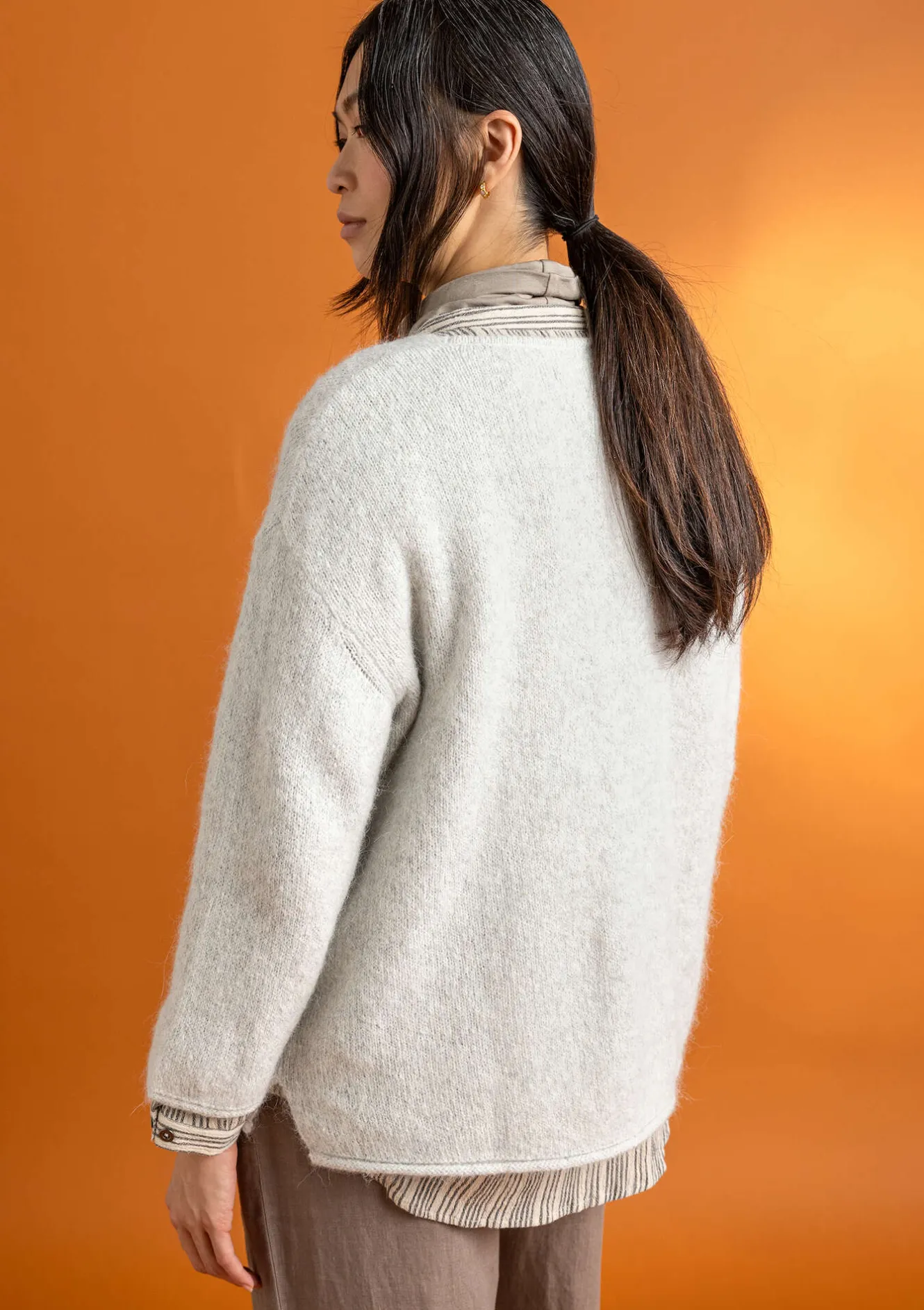 Gudrun Sjödén Tröja i alpackamix