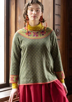 Gudrun Sjödén Tröja "Maria" i ekologisk/återvunnen bomull