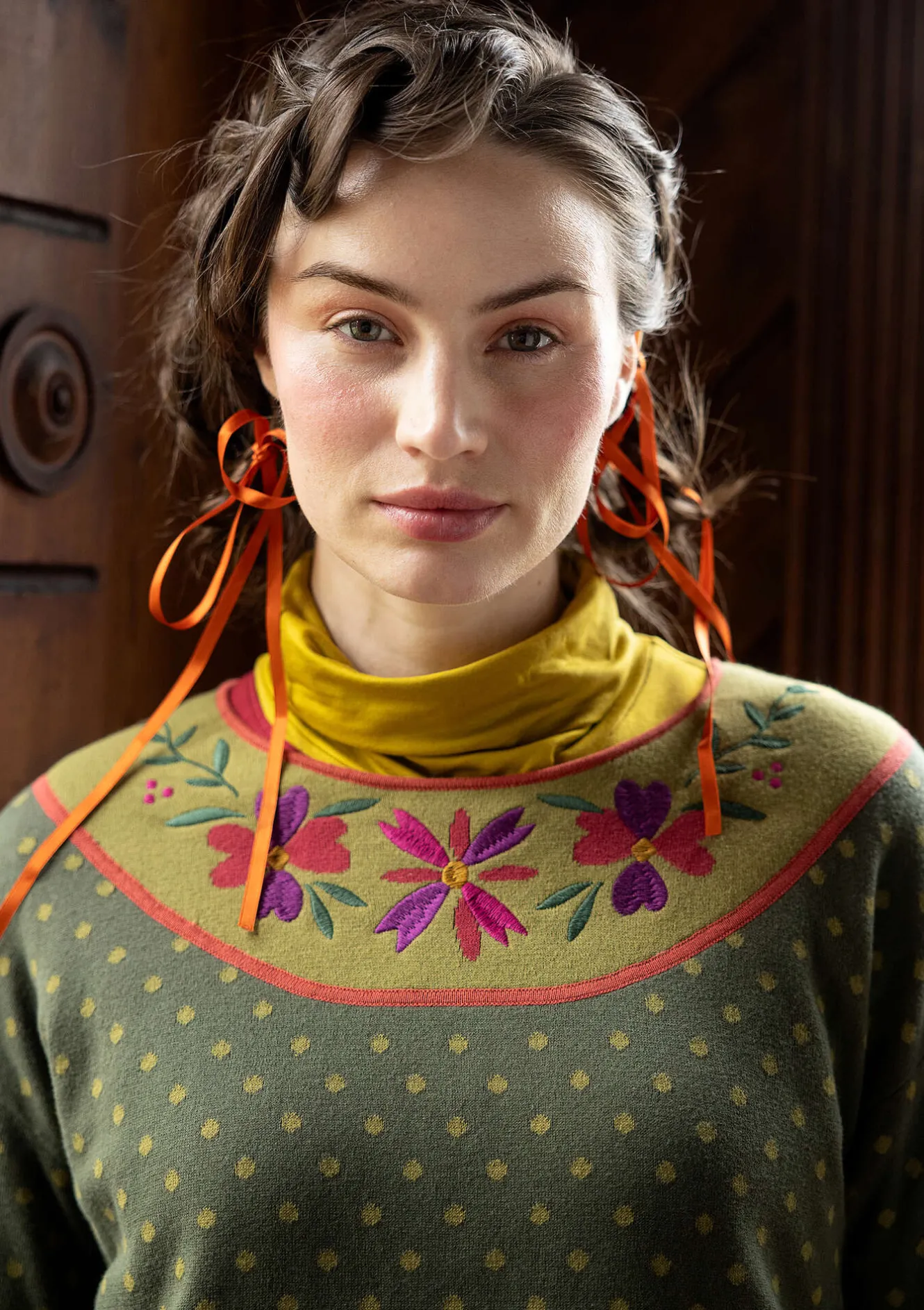 Gudrun Sjödén Tröja "Maria" i ekologisk/återvunnen bomull