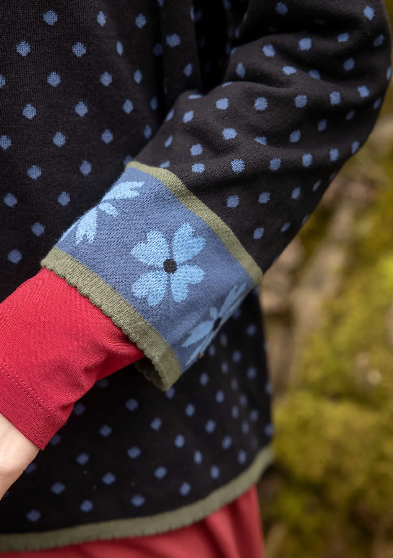 Gudrun Sjödén Tröja "Maria" i ekologisk/återvunnen bomull