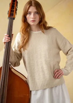 Gudrun Sjödén Tröja "Vega" i lammull