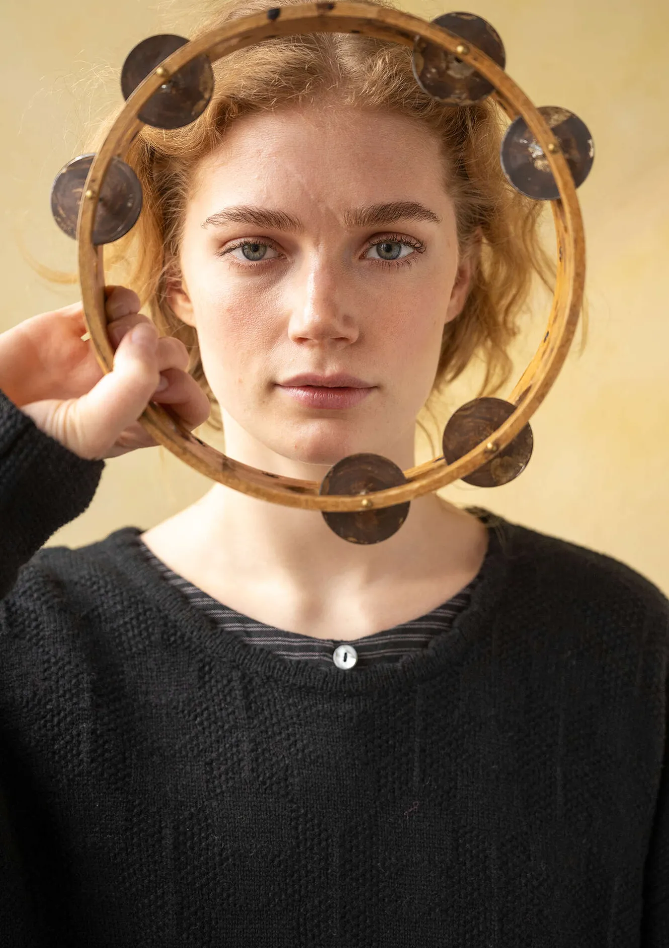 Gudrun Sjödén Tröja "Vega" i lammull