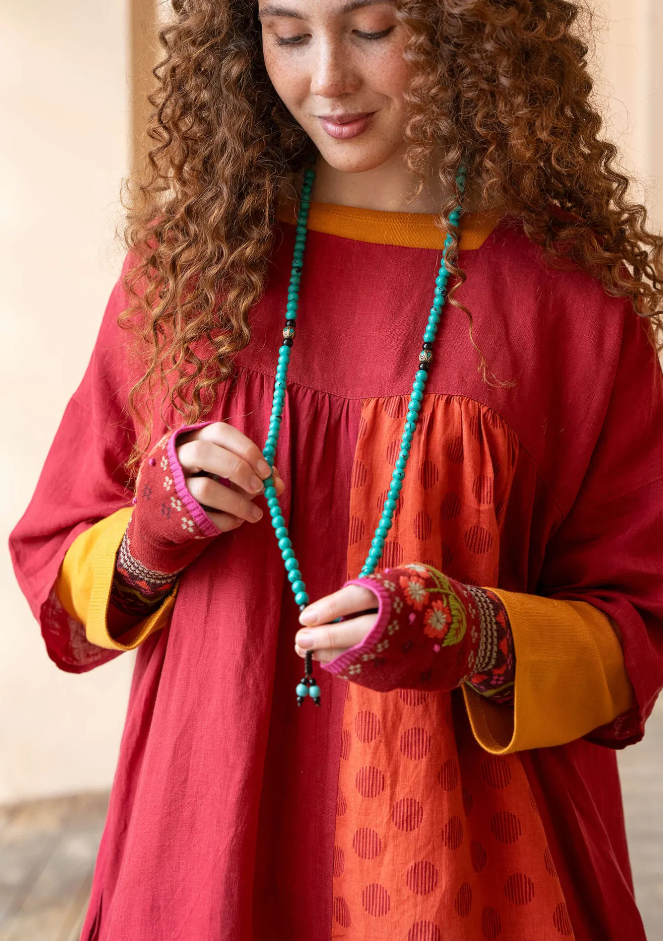 Gudrun Sjödén Tunika "Sonata" i lin