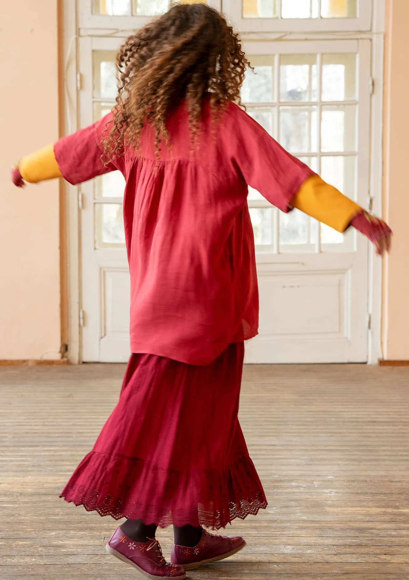 Gudrun Sjödén Tunika "Sonata" i lin