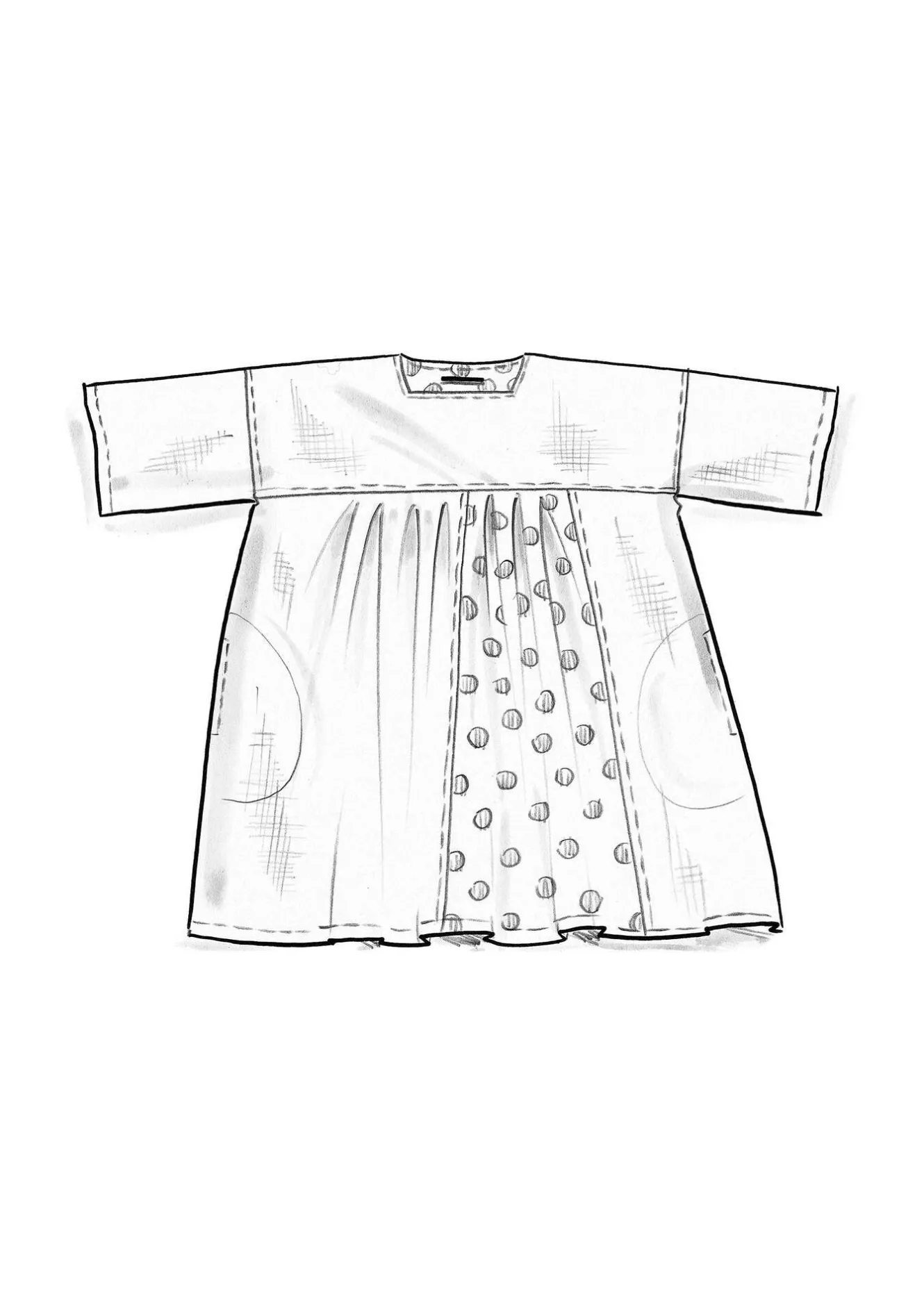 Gudrun Sjödén Tunika "Sonata" i lin