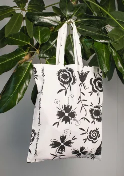 Gudrun Sjödén Tygkasse i ekologisk bomull M