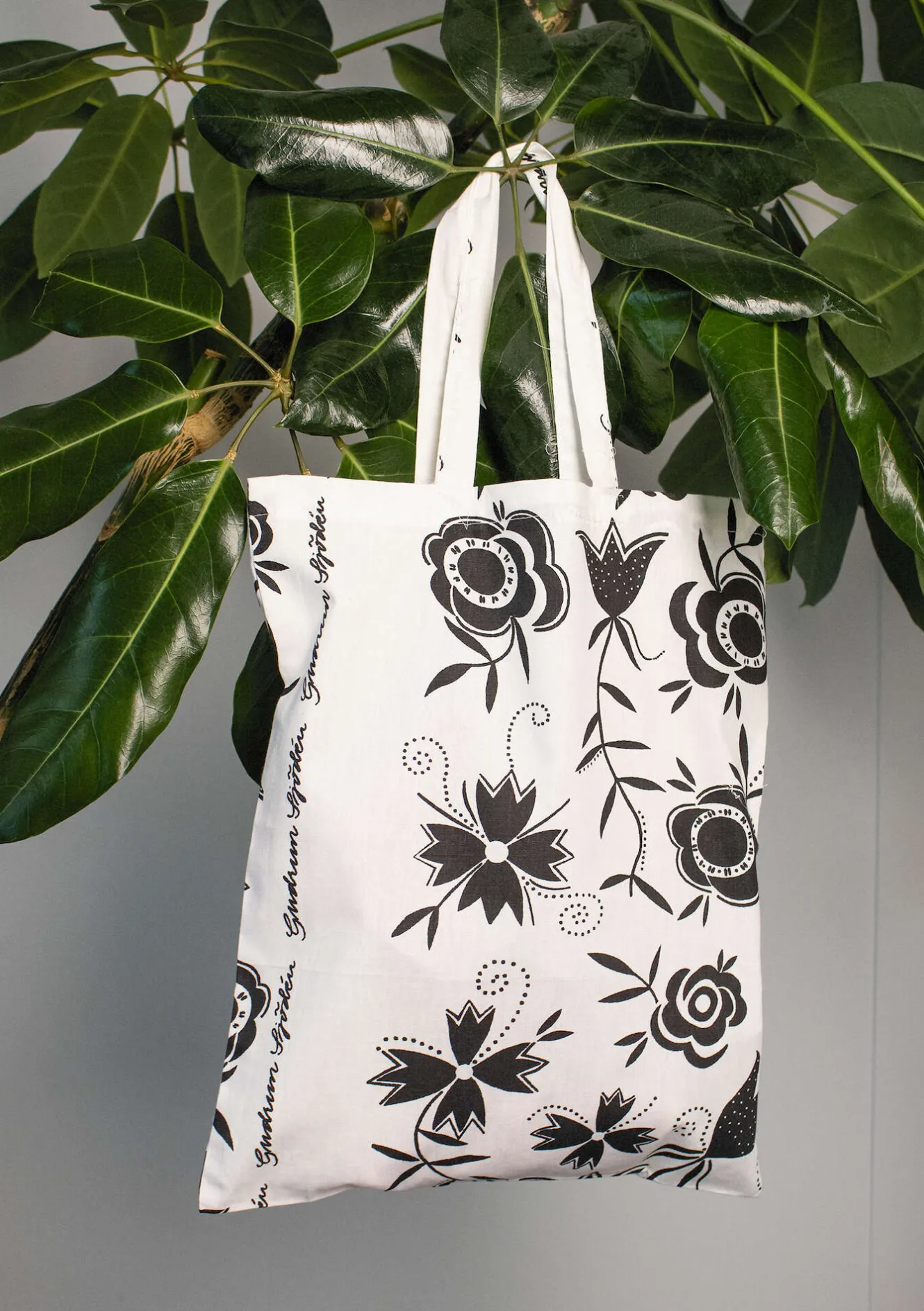 Gudrun Sjödén Tygkasse i ekologisk bomull M