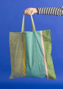 Gudrun Sjödén Tygkasse L i ekologisk bomull