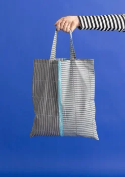 Gudrun Sjödén Tygkasse M i ekologisk bomull