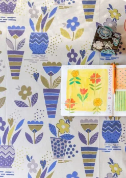 Gudrun Sjödén Vaxduk 