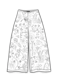 Gudrun Sjödén Velourbyxa