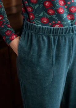 Gudrun Sjödén Velourbyxa 