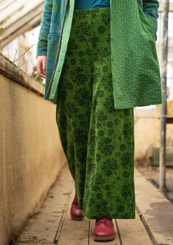 Gudrun Sjödén Velourbyxa "Selma" i ekologisk bomull/återvunnen polyester