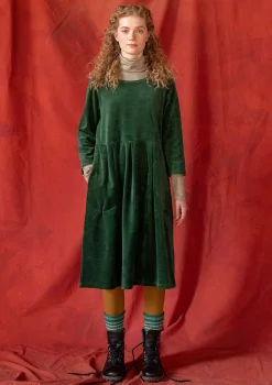 Gudrun Sjödén Velourklänning "Fyrverkeri" i ekologisk bomull/återvunnen polyester