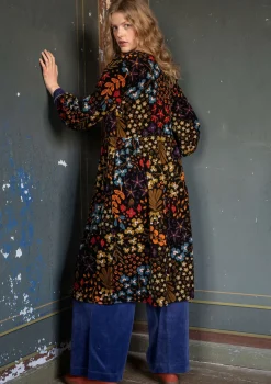 Gudrun Sjödén Velourklänning 