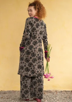 Gudrun Sjödén Velourklänning 