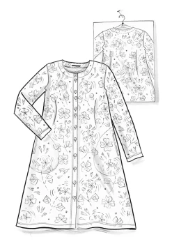 Gudrun Sjödén Velourklänning 