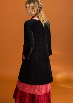 Gudrun Sjödén Velourtunika i ekologisk bomull/återvunnen polyester