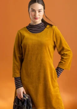 Gudrun Sjödén Velourtunika i ekologisk bomull/återvunnen polyester
