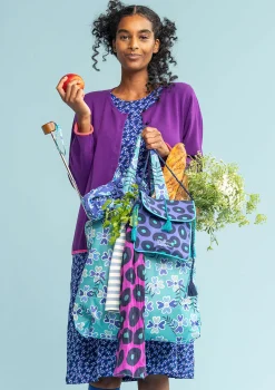 Gudrun Sjödén Vikbar shoppingpåse "Peggy" i återvunnen polyester