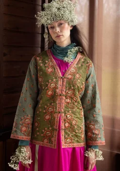 Gudrun Sjödén Vändbar jacka "Asta" i ekologisk bomull