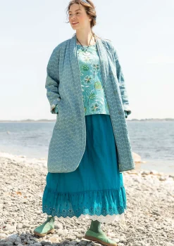 Gudrun Sjödén Vändbar kappa "Kavita" i ekologisk bomull