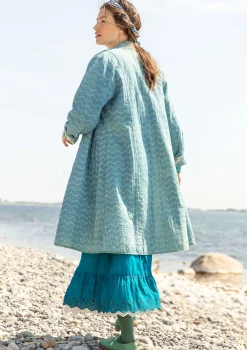 Gudrun Sjödén Vändbar kappa "Kavita" i ekologisk bomull