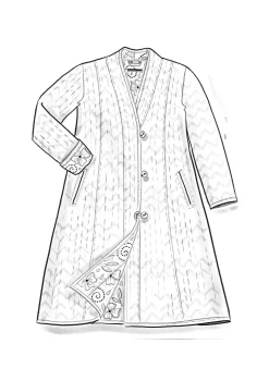 Gudrun Sjödén Vändbar kappa 