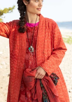 Gudrun Sjödén Vändbar kappa "Kavita" i ekologisk bomull