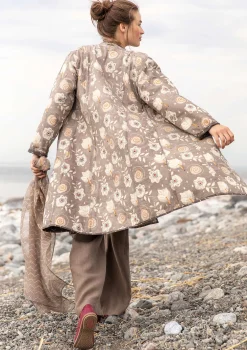 Gudrun Sjödén Vändbar kappa "Kavita" i ekologisk bomull
