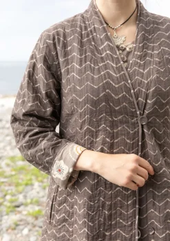 Gudrun Sjödén Vändbar kappa 