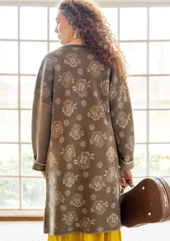 Gudrun Sjödén Vändbar stickad kappa 