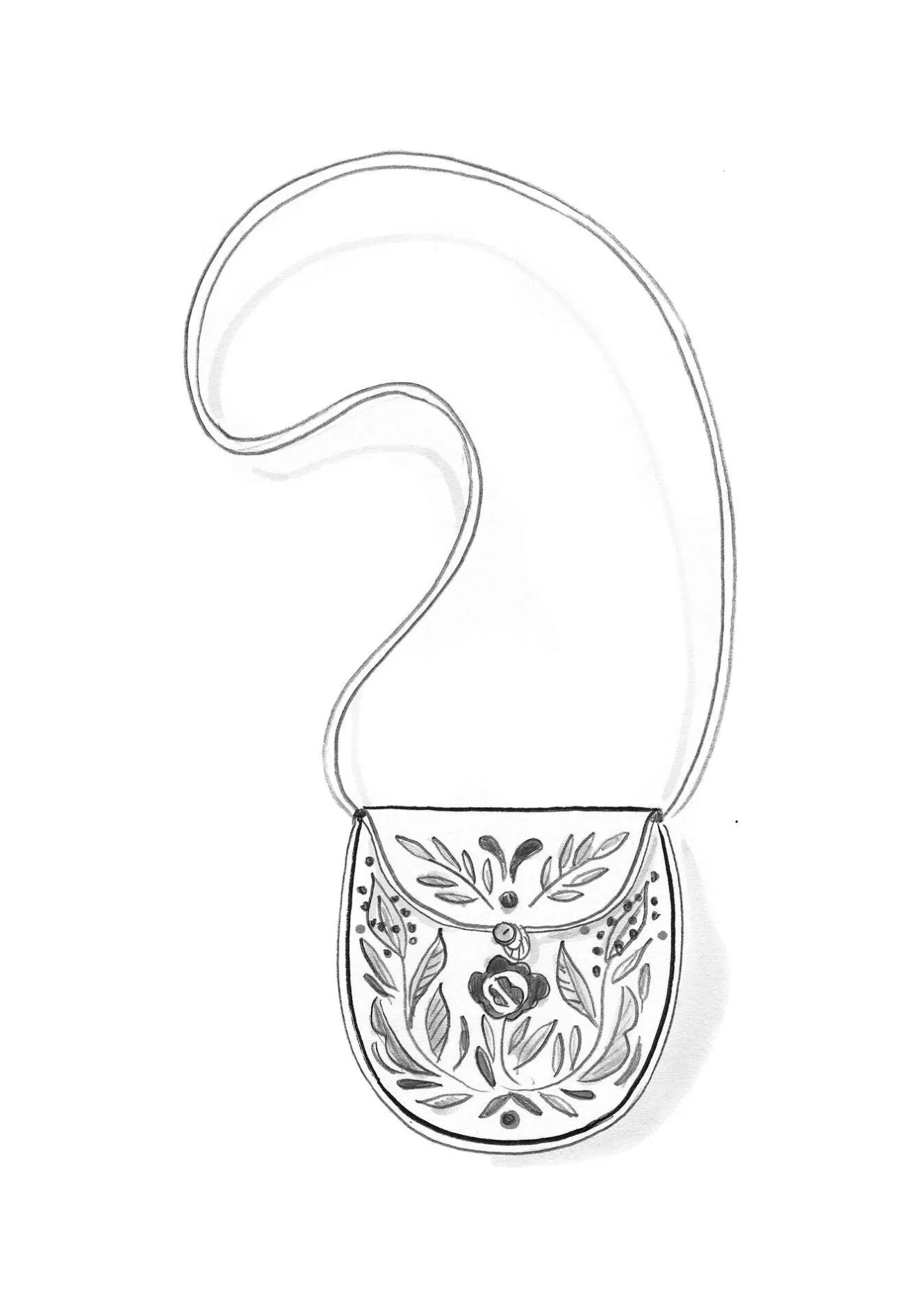 Gudrun Sjödén Väska "Tova" i ull