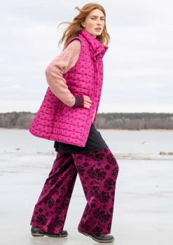 Gudrun Sjödén Väst "Susan" i återvunnen polyester