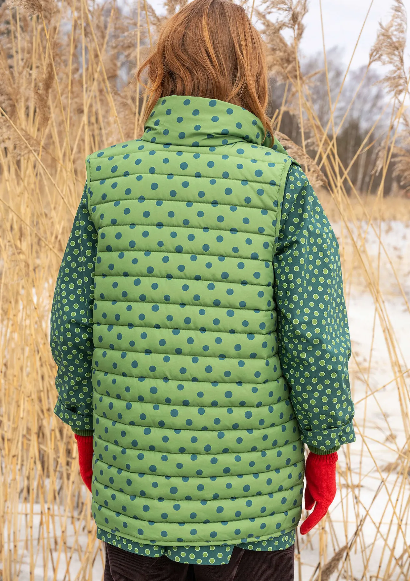 Gudrun Sjödén Väst "Susan" i återvunnen polyester