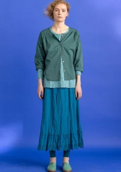 Gudrun Sjödén Vävd blus ”Hedda” i ekologisk bomull