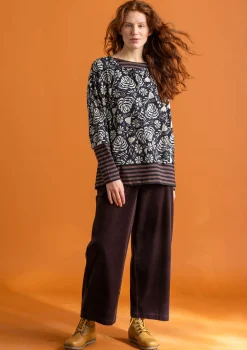 Gudrun Sjödén Vävd blus ”Hedda” i ekologisk bomull